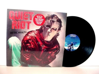 QUIET RIOT Metal Health Original VINYL LP from 1983 PASHA FZ 38443 Hype Sticker - Image 1 of 4