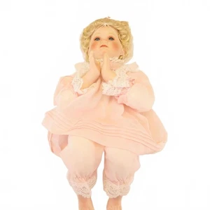 Ashton Drake "Now I Lay Me Down to Sleep" Porzellan Baby Puppe - Bild 1 von 5