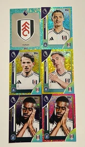 Topps Premier League 2026 Fulham Numbered Parallel Bundle X 6 - Bild 1 von 1