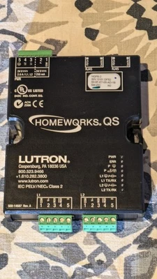 Procesador Lutron Homeworks QS HQP6-2 ¡MEJOR PRECIO! L@@K! Foto 1 de 3