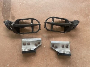 NEW 2024 Kawasaki KX450 OEM Foot Pegs pins and mounts KX 250 450 2019 - 2025 #2 - Bild 1 von 10