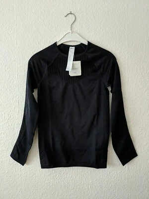 Fabletics Sync Seamless Damen Pullover schwarz  - Bild 1 von 4