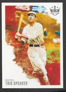 2020 Diamond Kings #16 Tris Speaker Boston Red Sox HOF - Picture 1 of 1