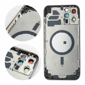 New For Iphone X XR XS 11 12 13 14 PRO MAX Back Housing Cover Battery Door Lot - Picture 1 of 24