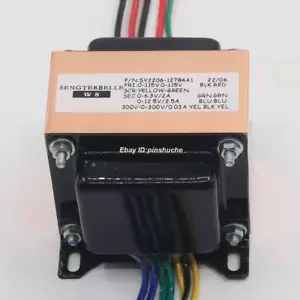 HiFi EI Trasformatore audio rame 300V-0-300V 0-6,3V 0-13,6V per preamplificatore tubo - Foto 1 di 4