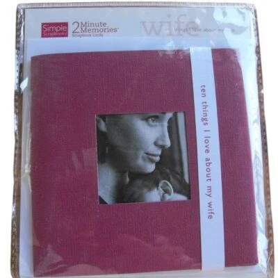 Simple 2 Minute Memories Wife Journal - Create Meaningful Memories in 4 Steps - Image 1 of 4