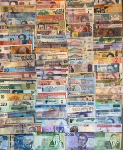 PREMIUM SIE WÄHLEN DIE SCHEINE Fremdwährung Welt Papiergeld (SIEHE BESCHREIBUNG) - Bild 1 von 8