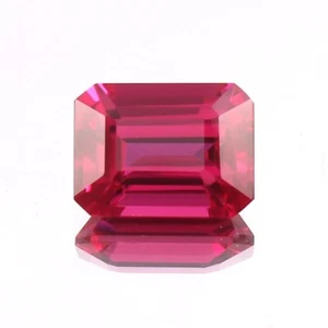 AAA 14x10 MM Flawless Blood Red Ruby Loose Emerald Gemstone Cut Mozambique C577 - Picture 1 of 4
