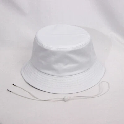 XXL/XL/L/M/S Cotton Bucket Hat,Oversize Fishing Hat,Big Travel Sun Beach Hat - Image 1 of 4