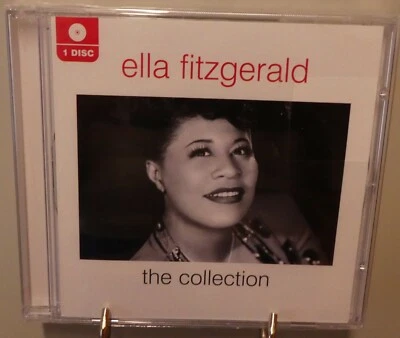 Ella Fitzgerald CD Jazz The Collection Tolles Album mit 18 Tracks Oldies #T56 - Bild 1 von 2
