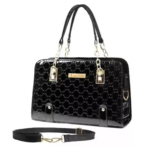 Women Fashion Leather Handbag Lady Purses Tote Shoulder & Crossbody Satchel Bag - Picture 1 of 5