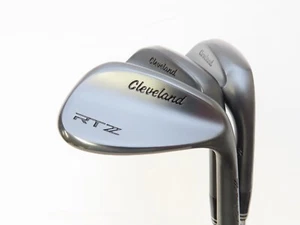 Juego de cuñas negras Cleveland RTZ 2025 52,10 56,10 60,10 DG Spinner TI Wedge Flex - Imagen 1 de 6