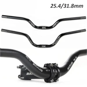 MTB Handlebar Bike 25.4mm BMX Bicycle Riser Bar 31.8*720/780mm Bike Handle Bar - Picture 1 of 36