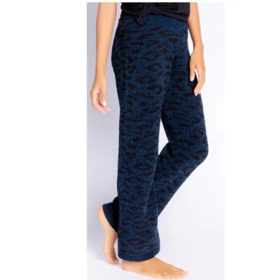 PJ SALVAGE Women’s  ROYAL SOCIALITE lounge PANTs ( RZROP1PJ), Navy, XL - Image 1 of 4