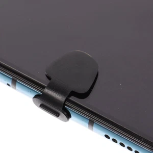 Lot de 6 bouchons anti-poussière USB-C en silicone flexible bouchons anti-poussière USB-C - Photo 1 sur 12