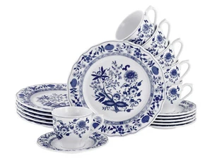 CreaTable - Flora - Kaffeeservice 18-tlg (Zwiebelmuster) - Bild 1 von 6