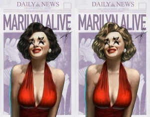 The Department Of Truth #11 Marilyn Carla Cohen Monroe TCBD Exclusive Ships 2DAY - Picture 1 of 3