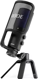 RØDE NT-USB+ Professional-Grade USB Condenser Microphone for Recording Studio Qu - Picture 1 of 10