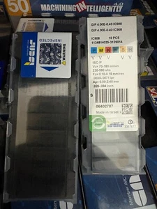 GIP 4.00E-0.40 IC908/ISCAR  10 PCS - Picture 1 of 1