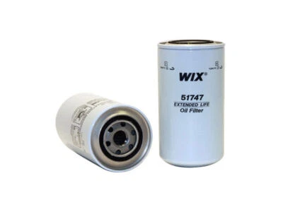 For 1984-1989 International S1853 Oil Filter WIX 87443FVDJ 1985 1986 1987 1988 Foto 1 de 2