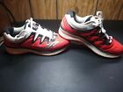 Saucony Triumph Iso 4 #S10413-2 Red White Running Shoes Women?S Size 7.5