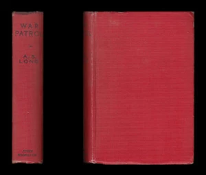 A S Long WAR PATROL Royal Flying Corps FIRST WORLD WAR AVIATION Stanley Bradshaw - Imagen 1 de 12