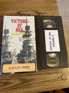 Victory at Sea Collection 2 VHS 6 Hour Video P.A.V. 1997 - Picture 1 of 2