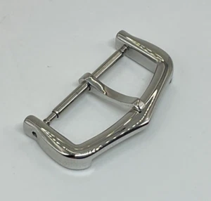 NEU 16 MM EDELSTAHL ERSATZ DORNSCHLIESSE FÜR CARTIER UHRENARMBAND ARMBAND ARMBAND - Bild 1 von 3