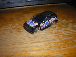 NICE Hot Wheels TOONED' Cadillac Escalade SUV Black Free SHIPPING - Picture 1 of 4