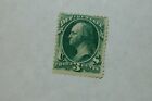 1873 UNITED STATES 3 CENT DEPT. OF STATE. STAMP #O61 UNUSED  S38