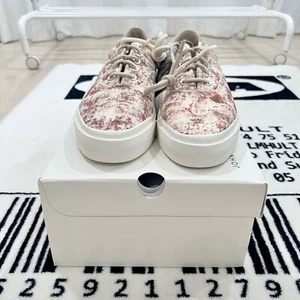 Converse X John Elliott Skid Grip OX Lowtop Suede Blend Sneakers - Picture 1 of 8