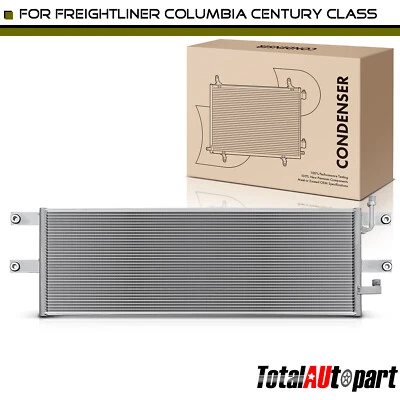 Aire acondicionado condensador de aire acondicionado para Freightliner Columbia FL112 FL60 FL70 FL80 Foto 1 de 4