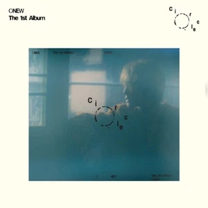 ONEW SHINee 1st Album Circle Digipack Cloud Ver. CD+Booklet+F.Poster+P.Card+Gift - Imagen 1 de 11