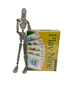 PLAY NINE Das Kartenspiel Golf Strategie Familienspaß 2-6 Spieler 8+ NEU VERSIEGELT - Bild 1 von 4