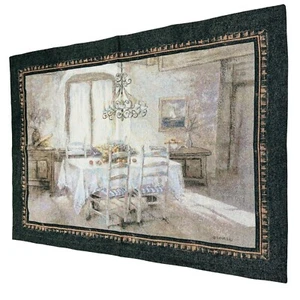 Lena Liu Country Retreat Dining Room Grande Tapestry Wall Hanging - Picture 1 of 2