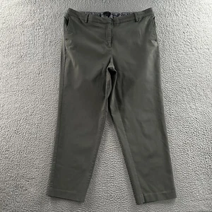 J. Jill Weaver Womens Pants Green Size 20W Refined Woven Trousers Rayon Blend - Picture 1 of 17