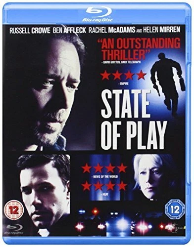 State of Play Blu-ray Russell Crowe (2009) - Image 1 of 1