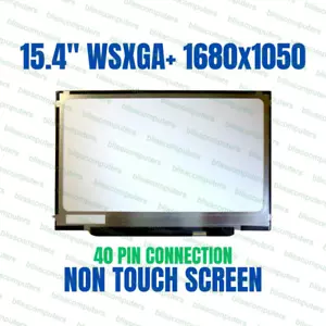 LAPTOP LCD Screen Samsung LTN154MT07 15.4" LED Bottom Right 1680x1050 - Picture 1 of 7