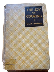 The Joy Of Cooking 1st Edition Irma Rombauer Signed Inscribed 1936 - Picture 1 of 14