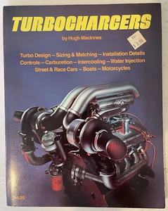 Vintage Turbochargers Book Hugh Macinnes - Bild 1 von 2