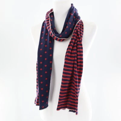 Bufanda Reversible Envoltura Roja Boho Viaje Transición Bohemia Oficina Ropa Informal Foto 1 de 4