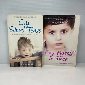 2x Joe Peters Paperback Books Bundle Lot Biography, True Story - Picture 1 of 6