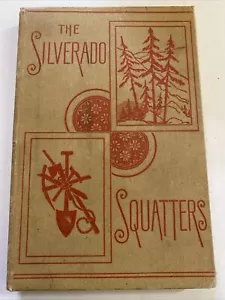 Silverado Squatters Robert Louis Stevenson 1886 Hardcover - Picture 1 of 11