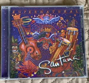 Santana - Supernatural (CD, 1999) mit Hülle/Versand am selben Tag Sehr guter Zustand - Bild 1 von 7