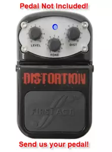 Servicio de mod First Act MX510 - ¡envíanos tu pedal! - Imagen 1 de 3