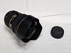 Nikon Nikkor 14-24mm 1:2.8G Weitwinkel Kamera Objektiv Japan F Mount AF-S N ED - Bild 1 von 12