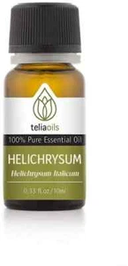 Teliaoils Helichrysum Essential Oil 100% Pure & Natural Aromatherapy 10ml - Picture 1 of 3