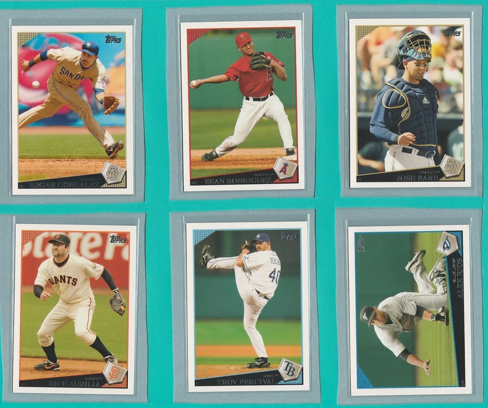 2009 Topps #275 Alex Rios Toronto Blue Jays Baseball - Image 1 of 1