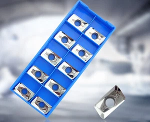 10Pcs APGT1604PDFR-G2 Special for Cutting Aluminum Copper Indexable Inserts  - Imagen 1 de 3
