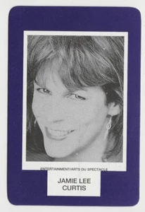 Jamie Lee Curtis 1993 Face to Face Game Card - Einzelkarte aus kanadischem Spiel - Bild 1 von 2